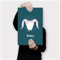 Picture of Kids Aries Zodiac _GroupedProduct_Rectangle_Portrait_Canvas_