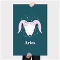 Picture of Kids Aries Zodiac _GroupedProduct_Rectangle_Portrait_Canvas_