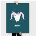 Picture of Kids Aries Zodiac _GroupedProduct_Rectangle_Portrait_Canvas_