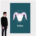 Picture of Kids Aries Zodiac _GroupedProduct_Rectangle_Portrait_Canvas_