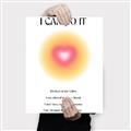 Picture of Motivational Aura Poster _GroupedProduct_Rectangle_Portrait_Canvas_