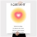 Picture of Motivational Aura Poster _GroupedProduct_Rectangle_Portrait_Canvas_