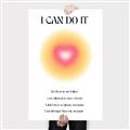Picture of Motivational Aura Poster _GroupedProduct_Rectangle_Portrait_Canvas_