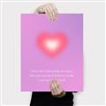 Picture of Motivational Aura Poster _GroupedProduct_Rectangle_Portrait_Canvas_