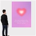 Picture of Motivational Aura Poster _GroupedProduct_Rectangle_Portrait_Canvas_