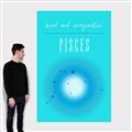 Picture of Pisces Zodiac Print Art _GroupedProduct_Rectangle_Portrait_Canvas_