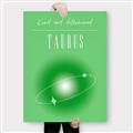 Picture of Taurus Zodiac Print Art _GroupedProduct_Rectangle_Portrait_Canvas_