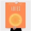 Picture of Aries Zodiac Print Art _GroupedProduct_Rectangle_Portrait_Canvas_