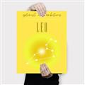 Picture of Leo Zodiac Print Art _GroupedProduct_Rectangle_Portrait_Canvas_