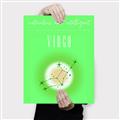 Picture of Virgo Zodiac Print Art _GroupedProduct_Rectangle_Portrait_Canvas_