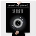 Picture of Scorpio Zodiac Print Art _GroupedProduct_Rectangle_Portrait_Canvas_