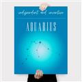 Picture of Aquarius Zodiac Print Art _GroupedProduct_Rectangle_Portrait_Canvas_