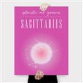 Picture of Sagittarius Zodiac Print Art _GroupedProduct_Rectangle_Portrait_Canvas_