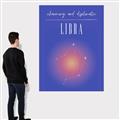 Picture of Libra Zodiac Print Art _GroupedProduct_Rectangle_Portrait_Canvas_