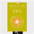 Picture of Gemini Zodiac Print Art _GroupedProduct_Rectangle_Portrait_Canvas_