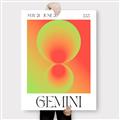 Picture of Gemini Umbre _GroupedProduct_Rectangle_Portrait_Canvas_