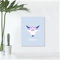 Picture of Kids Taurus Zodiac _GroupedProduct_Rectangle_Portrait_Canvas_