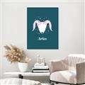 Picture of Kids Aries Zodiac _GroupedProduct_Rectangle_Portrait_Canvas_