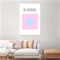Picture of Motivational Aura Poster _GroupedProduct_Rectangle_Portrait_Canvas_