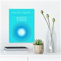 Picture of Pisces Zodiac Print Art _GroupedProduct_Rectangle_Portrait_Canvas_