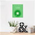 Picture of Taurus Zodiac Print Art _GroupedProduct_Rectangle_Portrait_Canvas_