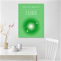 Picture of Taurus Zodiac Print Art _GroupedProduct_Rectangle_Portrait_Canvas_