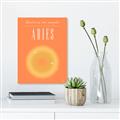 Picture of Aries Zodiac Print Art _GroupedProduct_Rectangle_Portrait_Canvas_