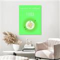 Picture of Virgo Zodiac Print Art _GroupedProduct_Rectangle_Portrait_Canvas_