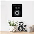 Picture of Scorpio Zodiac Print Art _GroupedProduct_Rectangle_Portrait_Canvas_
