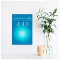 Picture of Aquarius Zodiac Print Art _GroupedProduct_Rectangle_Portrait_Canvas_