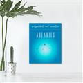 Picture of Aquarius Zodiac Print Art _GroupedProduct_Rectangle_Portrait_Canvas_