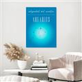 Picture of Aquarius Zodiac Print Art _GroupedProduct_Rectangle_Portrait_Canvas_