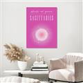 Picture of Sagittarius Zodiac Print Art _GroupedProduct_Rectangle_Portrait_Canvas_