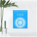 Picture of Cancer Zodiac Print Art _GroupedProduct_Rectangle_Portrait_Canvas_
