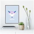 Picture of Kids Taurus Zodiac _GroupedProduct_Rectangle_Portrait_Canvas_Framed_