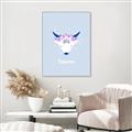 Picture of Kids Taurus Zodiac _GroupedProduct_Rectangle_Portrait_Canvas_Framed_
