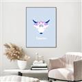 Picture of Kids Taurus Zodiac _GroupedProduct_Rectangle_Portrait_Canvas_Framed_