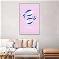 Picture of Kids Pisces Zodiac _GroupedProduct_Rectangle_Portrait_Canvas_Framed_