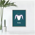 Picture of Kids Aries Zodiac _GroupedProduct_Rectangle_Portrait_Canvas_Framed_
