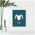 Picture of Kids Aries Zodiac _GroupedProduct_Rectangle_Portrait_Canvas_Framed_