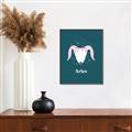 Picture of Kids Aries Zodiac _GroupedProduct_Rectangle_Portrait_Canvas_Framed_