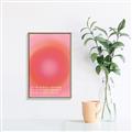 Picture of Motivational Aura Poster _GroupedProduct_Rectangle_Portrait_Canvas_Framed_