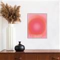 Picture of Motivational Aura Poster _GroupedProduct_Rectangle_Portrait_Canvas_Framed_