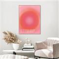 Picture of Motivational Aura Poster _GroupedProduct_Rectangle_Portrait_Canvas_Framed_