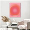 Picture of Motivational Aura Poster _GroupedProduct_Rectangle_Portrait_Canvas_Framed_