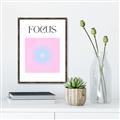 Picture of Motivational Aura Poster _GroupedProduct_Rectangle_Portrait_Canvas_Framed_