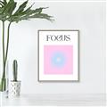 Picture of Motivational Aura Poster _GroupedProduct_Rectangle_Portrait_Canvas_Framed_