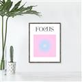 Picture of Motivational Aura Poster _GroupedProduct_Rectangle_Portrait_Canvas_Framed_