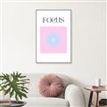 Picture of Motivational Aura Poster _GroupedProduct_Rectangle_Portrait_Canvas_Framed_