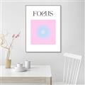 Picture of Motivational Aura Poster _GroupedProduct_Rectangle_Portrait_Canvas_Framed_